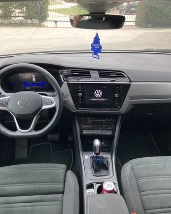 Volkswagen Touran cena 129800 przebieg: 24600, rok produkcji 2023 z Wschowa małe 781